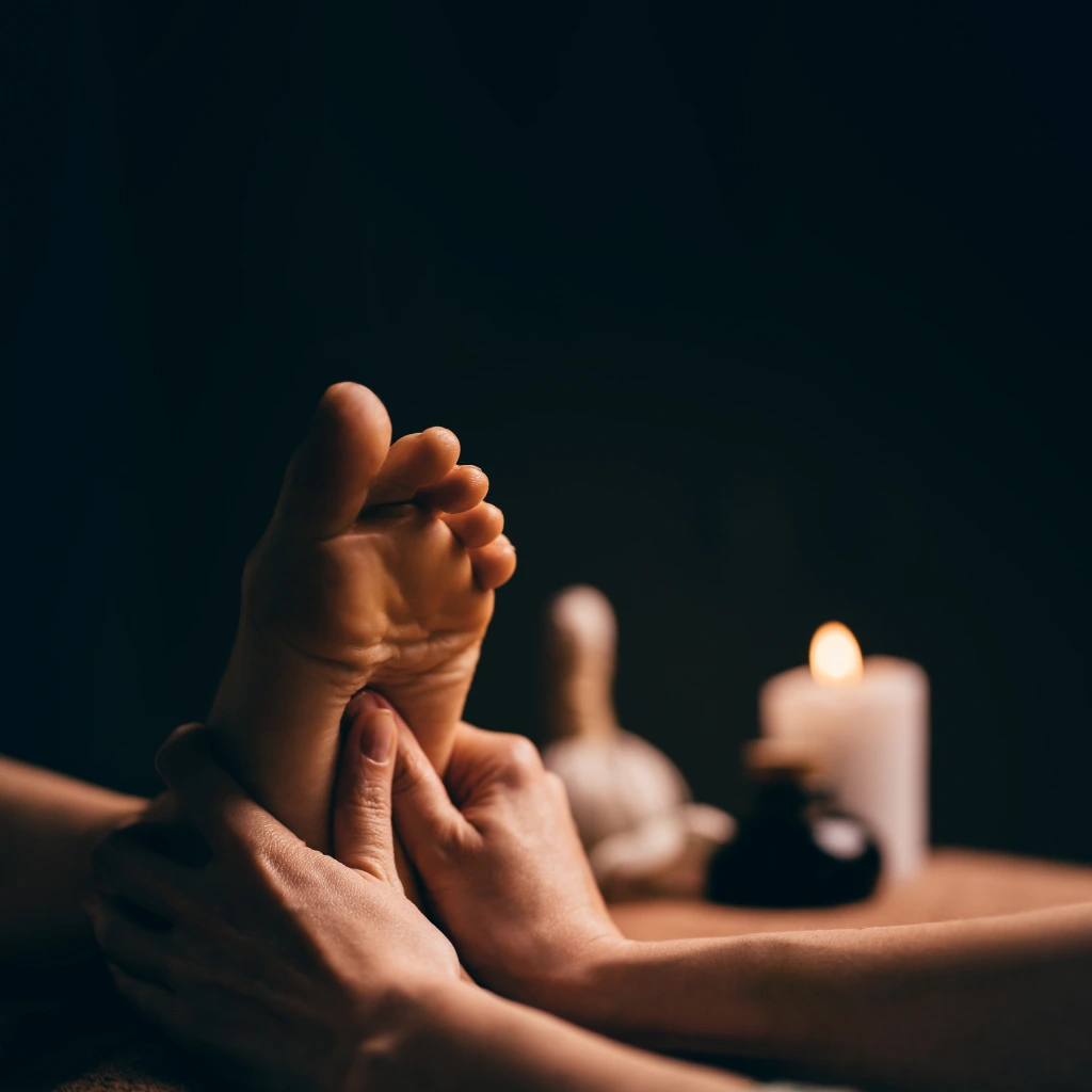 Deep tissue massage