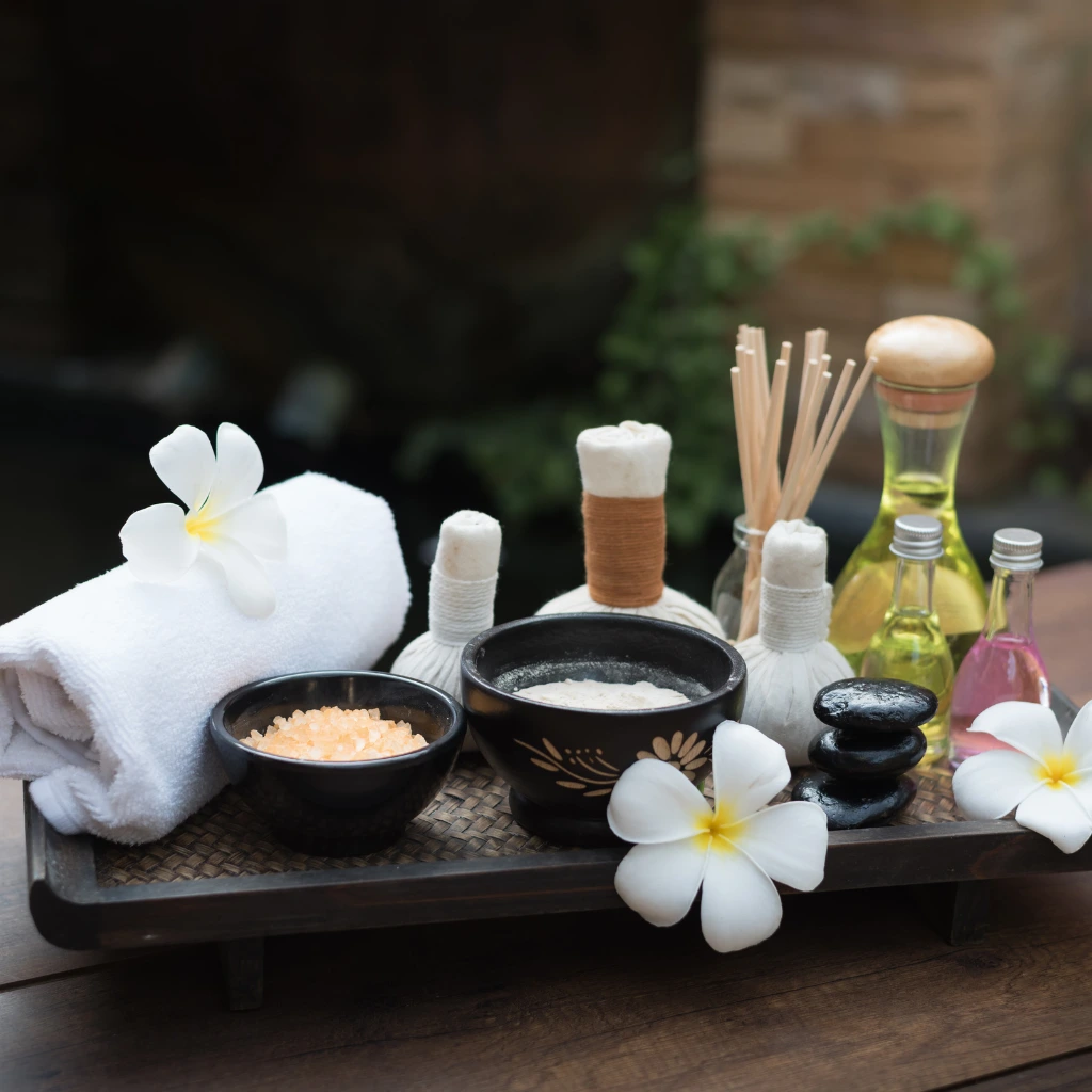 Aroma therapy massage